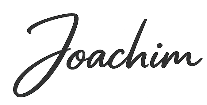 Firma di Joachim Meetz